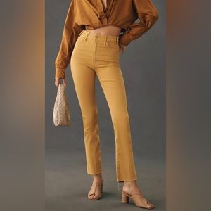 MOTHER The Hustler Ankle Fray Jeans Size 27 in Second Chance